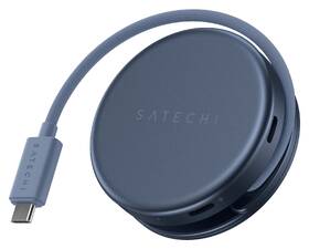 USB Hub Satechi On-the-Go 5 v 1 (1x HDMI 4K 60Hz, 1x USB-C, 1x USB-A 3.0, 1x USB-C PD 60W, 1x SD) tmavě modrý

 obrázek produktu 2 z 8