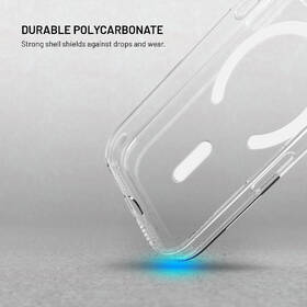 Kryt na mobil FIXED MagShell s podporou MagSafe na Apple iPhone 18 Pro Max průhledný

 obrázek produktu 3 z 7