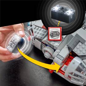Stavebnice LEGO® Star Wars™ 75426 SMART Play™: Millennium Falcon™ 

 obrázek produktu 6 z 9
