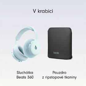 Sluchátka Beats 360 OverEar Headphones Knit Cushions modrá

 obrázek produktu 7 z 7