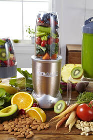 Stolní mixér Delimano NUTRIBULLET 900 PRO FAMILY SET stříbrný/zlatý

 obrázek produktu 13 z 16