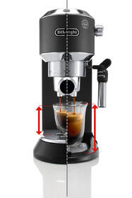 Pákový kávovar De'Longhi EC 685.BK černá barva
