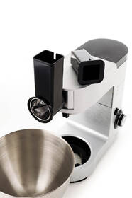 Kuchyňský robot G21 Aluminium šedá barva

