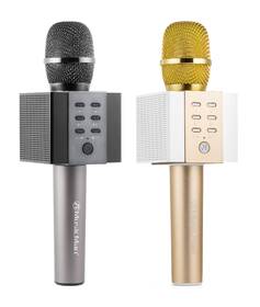 Přenosný reproduktor Technaxx ELEGANCE, karaoke mikrofon zlatý

 obrázek produktu 6 z 8