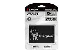 SSD Kingston KC600 256GB SATA 

 obrázek produktu 3 z 3