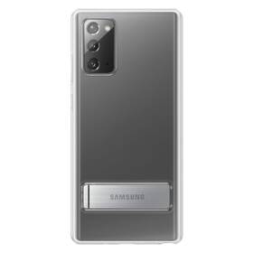 Kryt na mobil Samsung Clear Standing Cover na Galaxy Note20 průhledný

 obrázek produktu 2 z 6