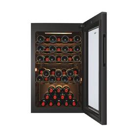 Vinotéka Haier HWS49GAE černá barva
