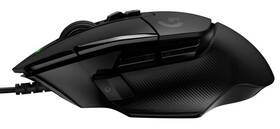 Myš Logitech G502 X černá barva
