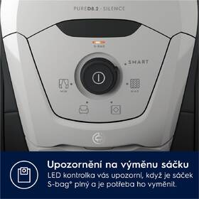 Podlahový vysavač Electrolux PD82-4MG šedý

 obrázek produktu 19 z 22