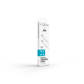 Kabel FIXED Liquid silicone USB-C/USB-C s podporou PD, 60W, 1,2m bílý

 obrázek produktu 8 z 8