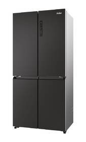 Americká lednice Haier HCR3818ENPT černá barva
