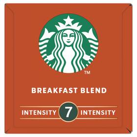 Kapsle pro espressa Starbucks Breakfast Blend by NESPRESSO® Medium Roast (10 ks) 

 obrázek produktu 1 z 1
