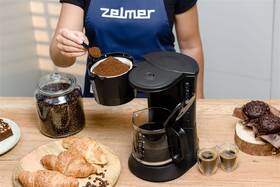 Kávovar Zelmer ZCM1200 černý/nerez

 obrázek produktu 6 z 7