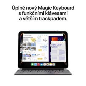 Dotykový tablet Apple iPad Pro 13" M4 WiFi + Cellular 256GB standardní sklo - Space Black 

 obrázek produktu 7 z 9