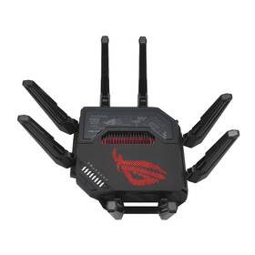 Router Asus ROG Rapture GT-BE98, Wi-Fi 7, AiMesh černá barva
