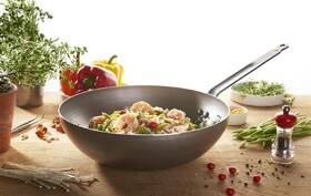 Pánev WOK de Buyer 5617.28, 28 cm ocel

 obrázek produktu 5 z 6