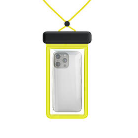 Pouzdro na mobil sportovní Baseus DeepDive černé/žluté

 obrázek produktu 4 z 7