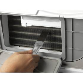 Hřeben na čištění kondenzátoru sušičky AEG M4YM3002 šedá barva
