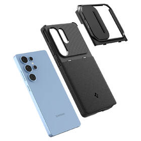 Kryt na mobil Spigen Optik Armor na Samsung Galaxy S25 Ultra černý

 obrázek produktu 11 z 13