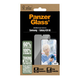 Tvrzené sklo PanzerGlass Ultra-Wide Fit na Samsung Galaxy A26 5G 

 obrázek produktu 3 z 4