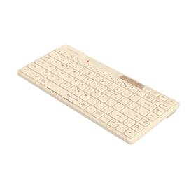 Klávesnice A4Tech FStyler FBK26C AS, CZ krémová

 obrázek produktu 2 z 8
