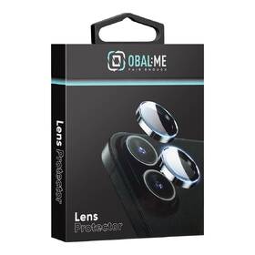 Ochranné sklo čočky fotoaparátu Obal:Me Lens Protector na Apple iPhone 16 Pro/16 Pro Max bílé

 obrázek produktu 4 z 5