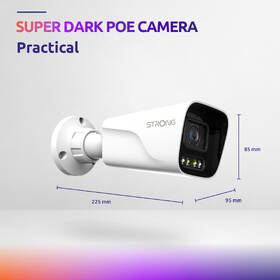 IP kamera Strong Super Dark PoE bílá

 obrázek produktu 9 z 19