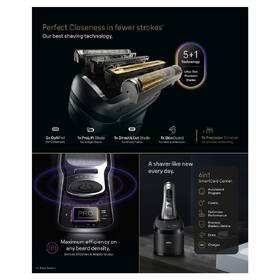 Holicí strojek Braun 9667cc stříbrný

 obrázek produktu 11 z 11