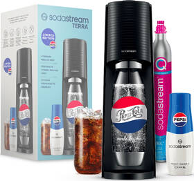 Výrobník sodové vody SodaStream Terra Black PEPSI Megapack černý

 obrázek produktu 3 z 4