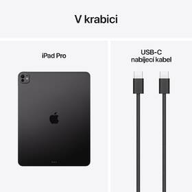 Dotykový tablet Apple iPad Pro 13" M5 Wi‑Fi 256 GB standardní sklo - vesmírně černý 

 obrázek produktu 8 z 8