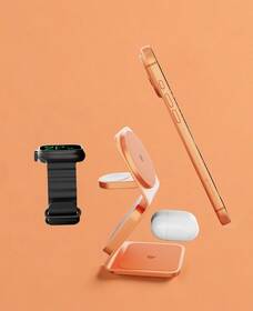 Bezdrátová nabíječka Cubenest SQ314 Qi2.2 3v1 s MagSafe oranžová

 obrázek produktu 19 z 19