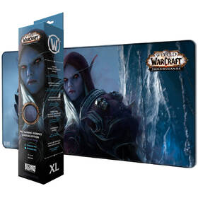 Podložka pod klávesnici a myš FSH World of WarCraft Shadowlands: Sylvanas XL šedá

 obrázek produktu 3 z 4