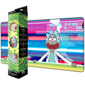 Podložka pod klávesnici a myš FSH Rick and Morty Glitched, XL fialová

 obrázek produktu 5 z 6