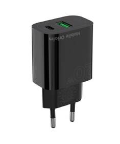 Nabíječka do sítě Mobile Origin PD20W MO12, 1x USB-A, 1x USB-C černá

 obrázek produktu 3 z 14