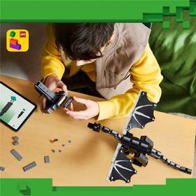 Stavebnice LEGO® Minecraft®  21595 Drak z Enderu 

 obrázek produktu 7 z 9
