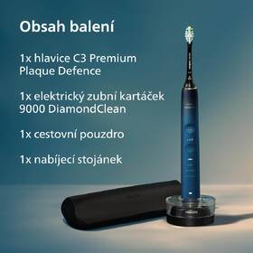 Zubní kartáček Philips HX9911/88 černý/modrý

 obrázek produktu 7 z 14