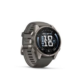 Chytré hodinky Garmin fēnix 9 - 43 mm, AMOLED šedé

 obrázek produktu 6 z 10