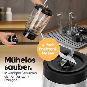 Stolní mixér Clatronic UM 3829 nerez

 obrázek produktu 7 z 9