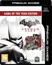 Hra Warner Bros PC Batman: Arkham City Game of the Year 
