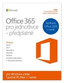 Software Microsoft pro jednotlivce CZ 
