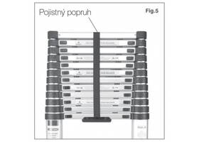 Žebřík G21 G21 GA-TZ13 - 3,8 m 

 obrázek produktu 11 z 11