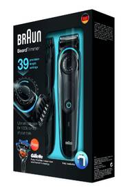 Zastřihovač vousů Braun BT3040 černý/modrý

 obrázek produktu 3 z 8