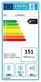 Chladnička s mrazničkou AEG SCE81831LC 

 obrázek produktu 1 z 8