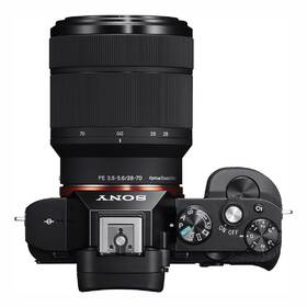 Digitální fotoaparát Sony 7 + FE 28-70 OSS černý

 obrázek produktu 3 z 10