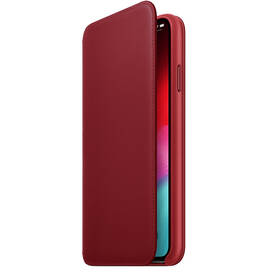 Pouzdro na mobil flipové Apple Leather Folio na iPhone Xs Max - (PRODUCT) RED červené

 obrázek produktu 2 z 2