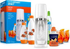 Výrobník sodové vody SodaStream Spirit White ITALIAN SPRITZ bílý

 obrázek produktu 1 z 2