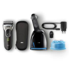 Holicí strojek Braun Series 3-3090 Clean&Charge černý/šedý

 obrázek produktu 4 z 7
