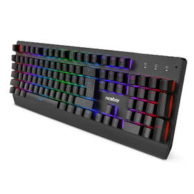 Klávesnice Niceboy ORYX K610 Chameleon černá

 obrázek produktu 3 z 8