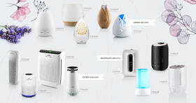 Čistička vzduchu ETA 2569 90000 bílá barva
