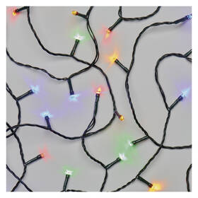 Vánoční osvětlení EMOS 120 LED řetěz, 12 m, venkovní i vnitřní, multicolor, programy 

 obrázek produktu 1 z 8